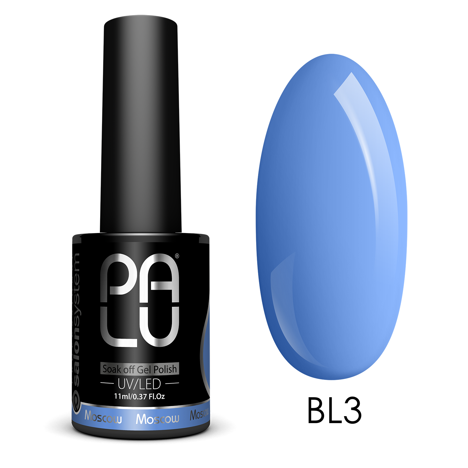 PALU UV/LED gél lakk 11g - Moscow BL3