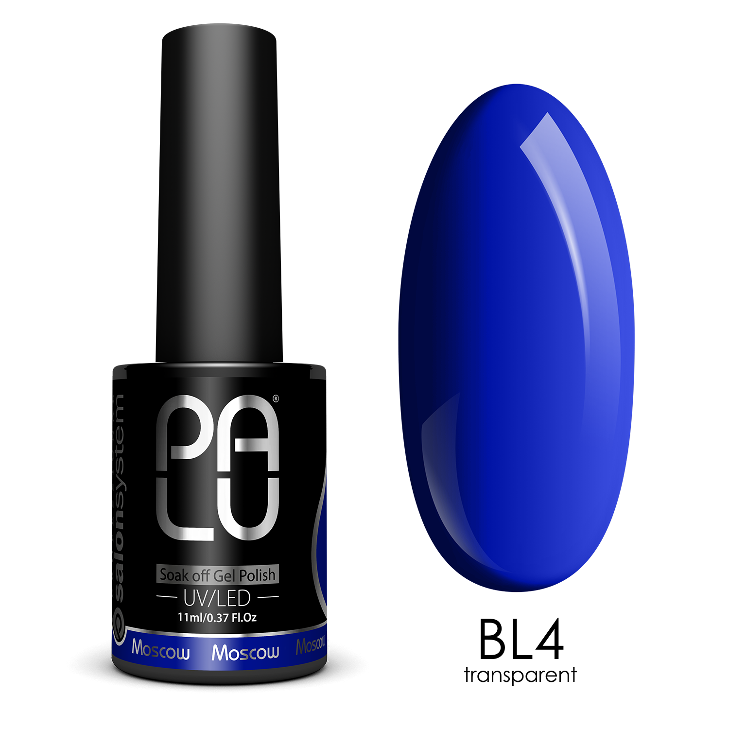 PALU UV/LED gél lakk 11g - Moscow BL4