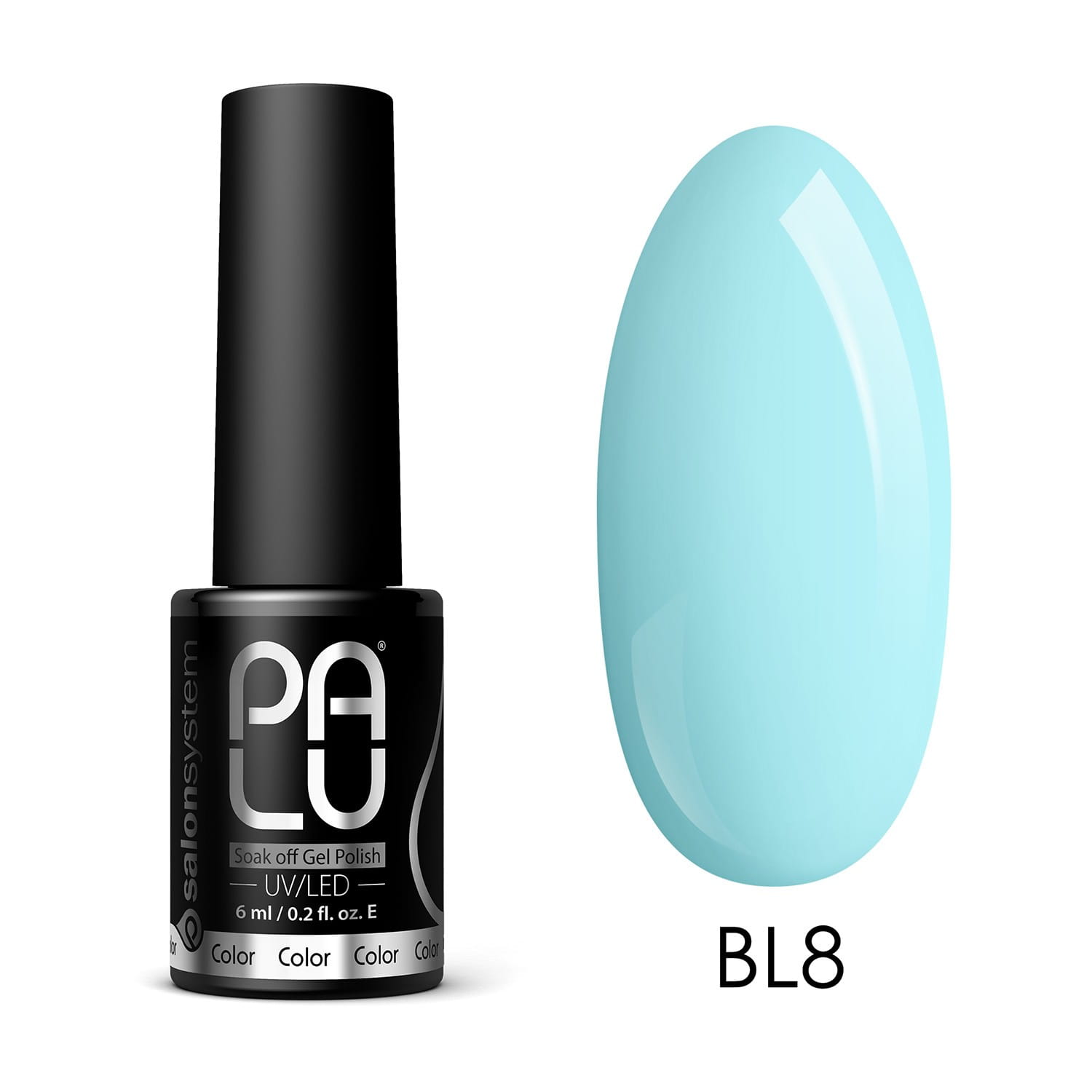 PALU UV/LED gél lakk 11g - Moscow BL8