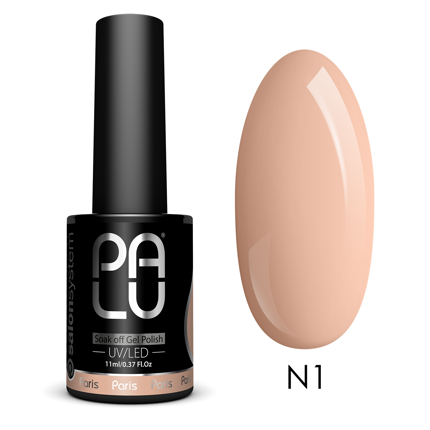 PALU UV/LED gél lakk 11g - Paris N1