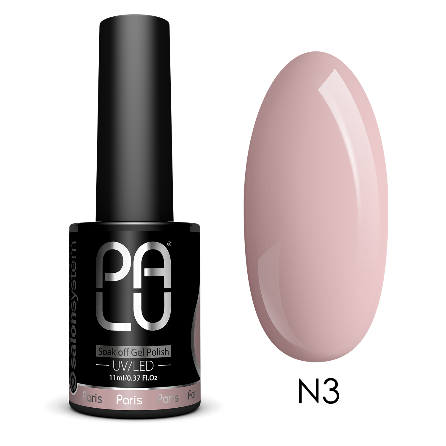 PALU UV/LED gél lakk 11g - Paris N3