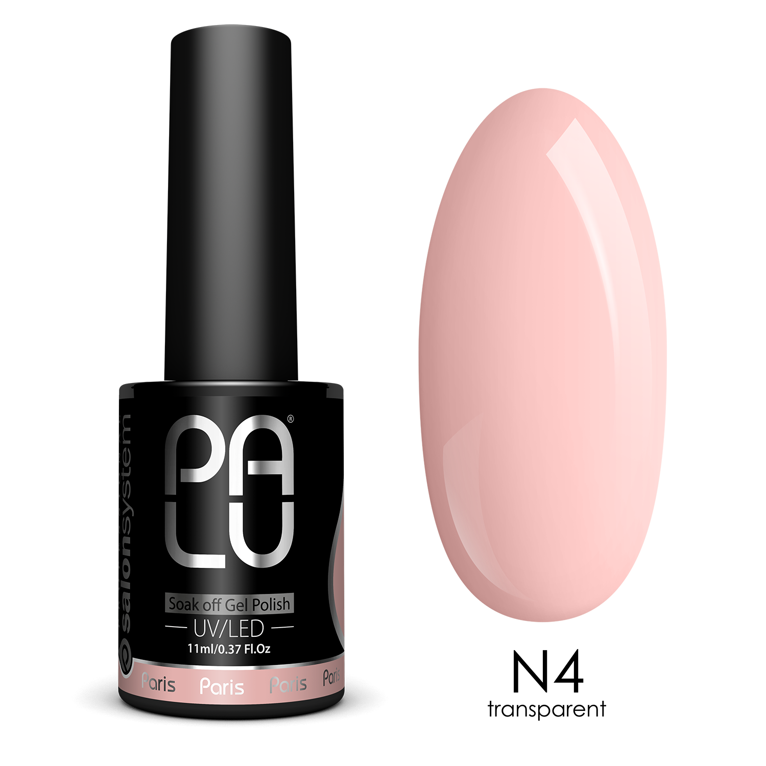 PALU UV/LED gél lakk 11g - Paris N4