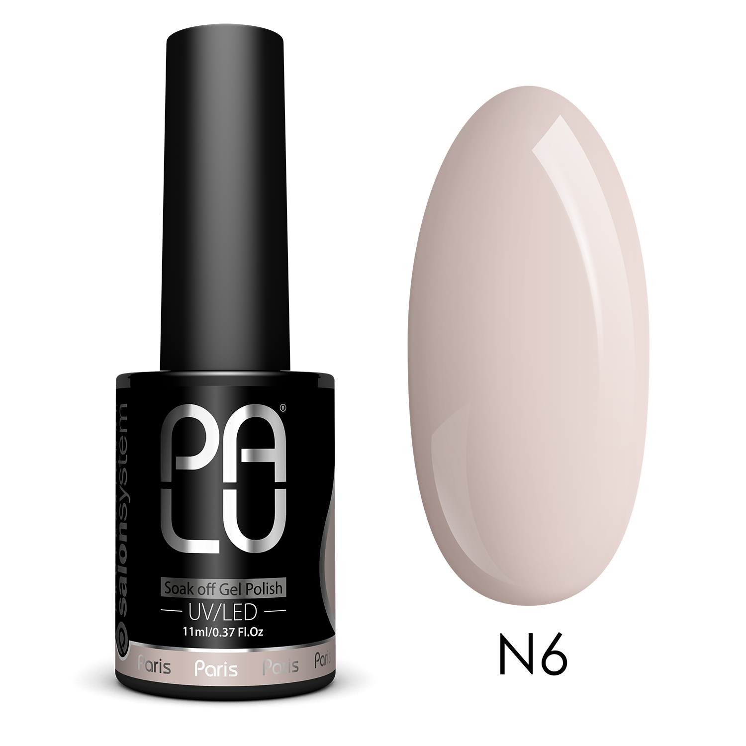 PALU UV/LED gél lakk 11g - Paris N6