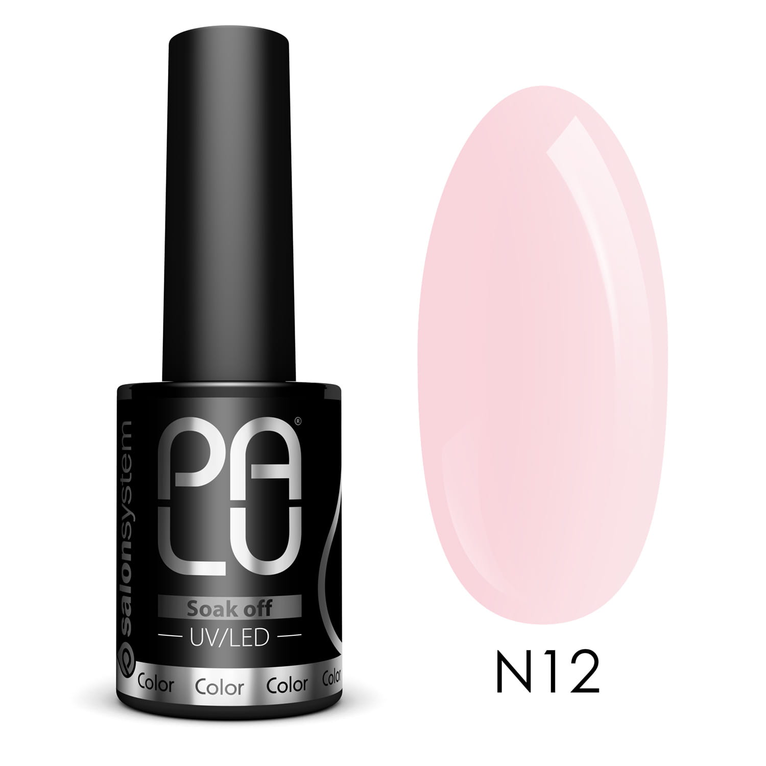PALU UV/LED gél lakk 11g - Paris N12