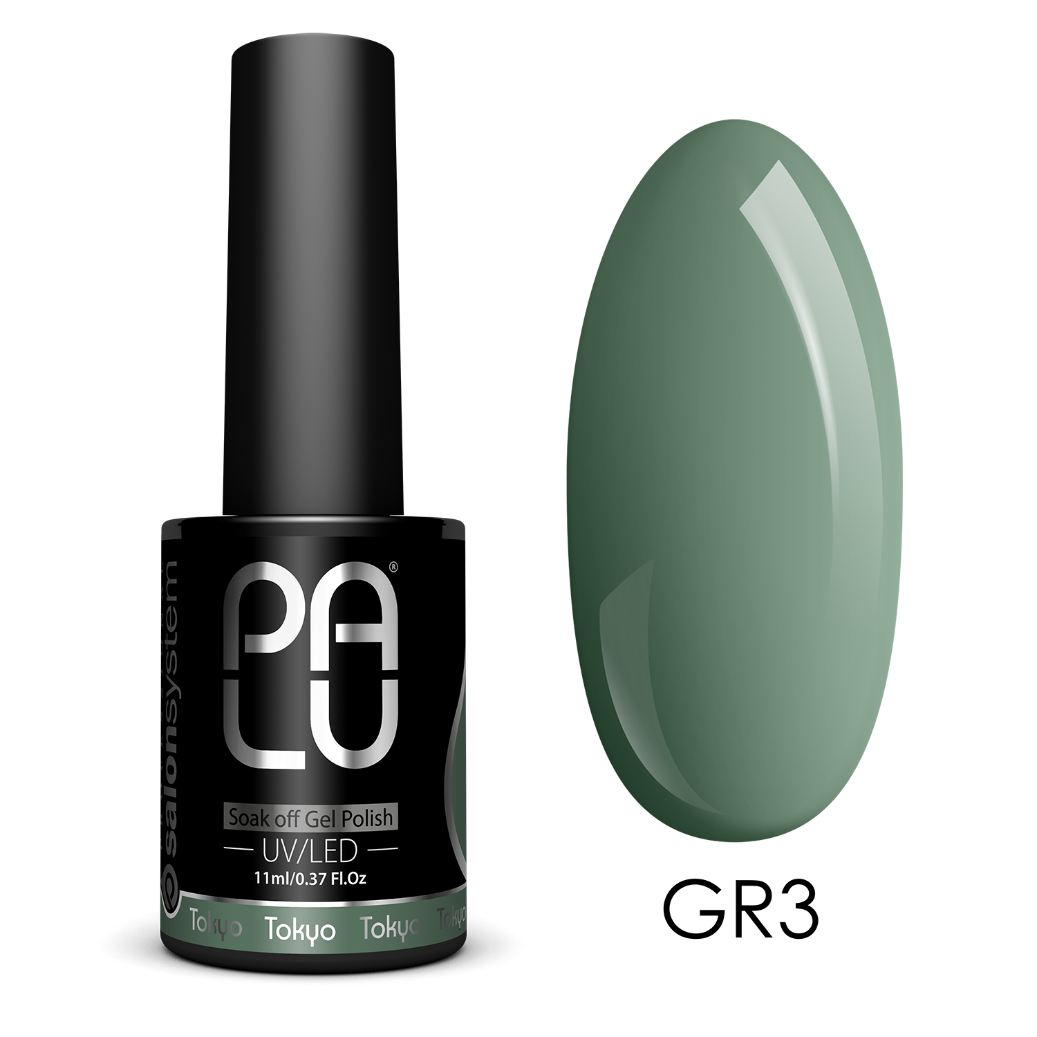 PALU UV/LED gél lakk 11g - Tokyo GR3