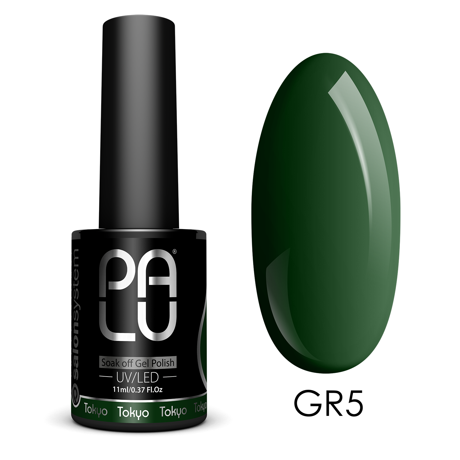 PALU UV/LED gél lakk 11g - Tokyo GR5