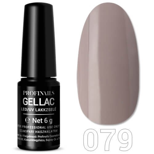 Profinails Gel Lac LED/UV lakkzselé 6gr No.079