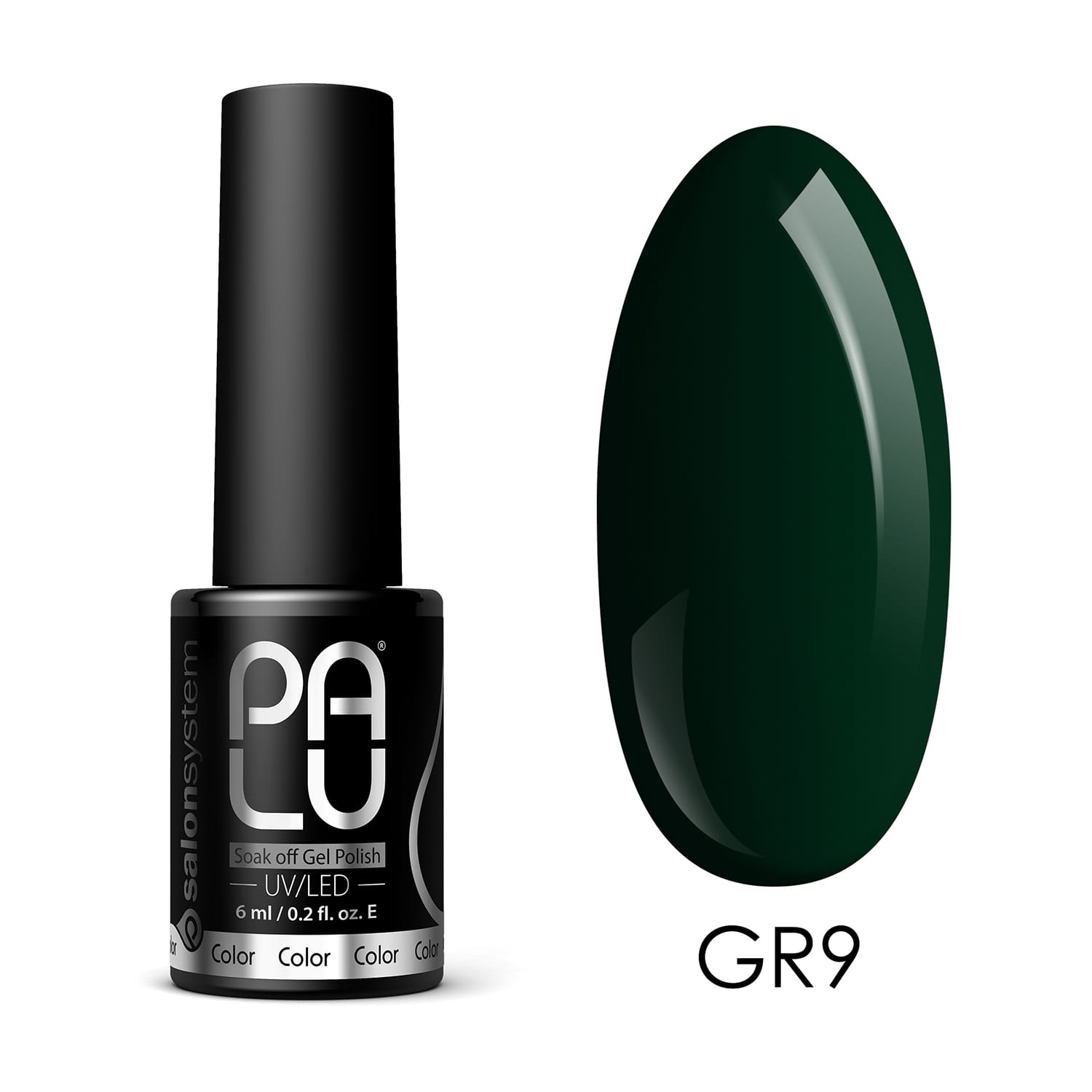 PALU UV/LED gél lakk 11g - Tokyo GR9