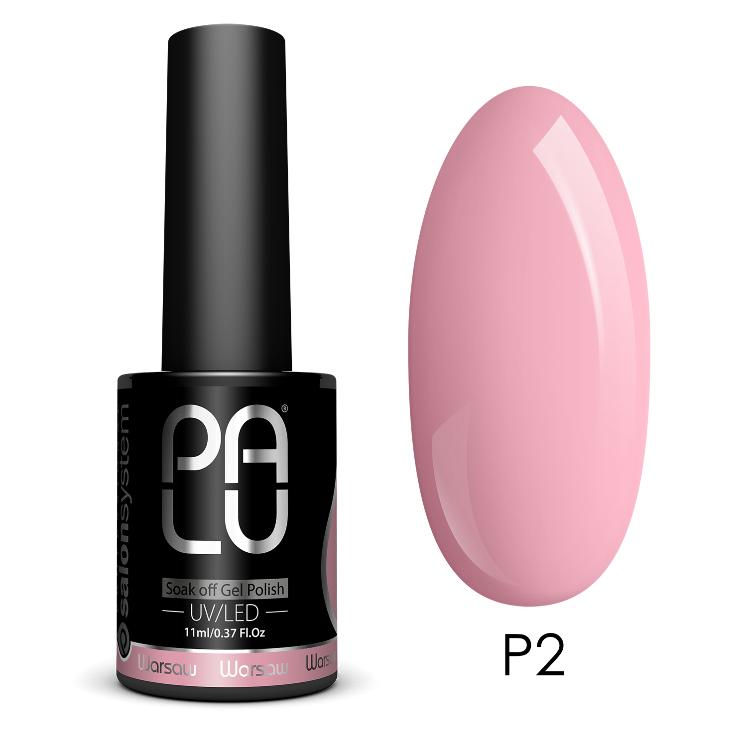 PALU UV/LED gél lakk 11g - Warsaw P2