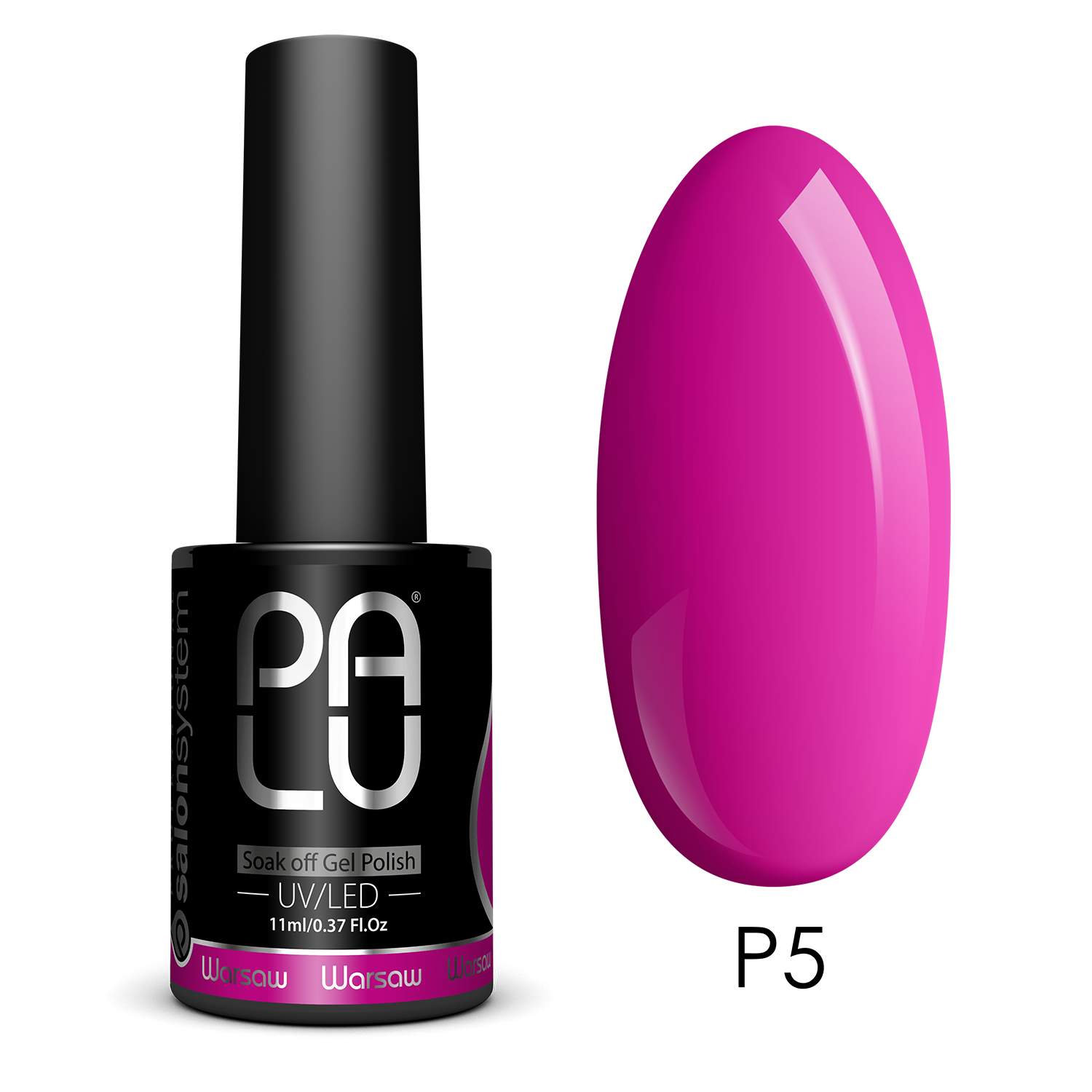 PALU UV/LED gél lakk 11g - Warsaw P5