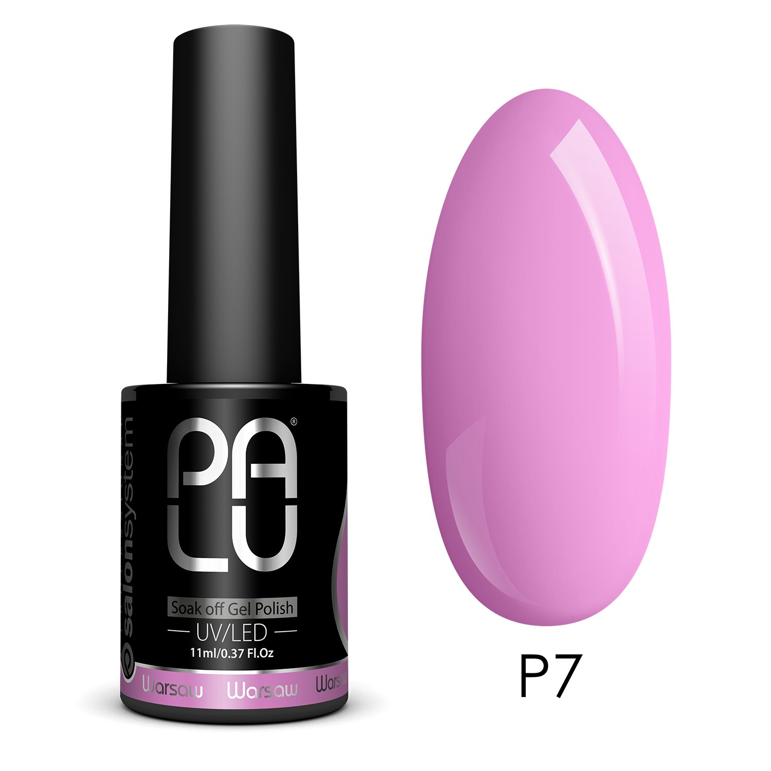 PALU UV/LED gél lakk 11g - Warsaw P7