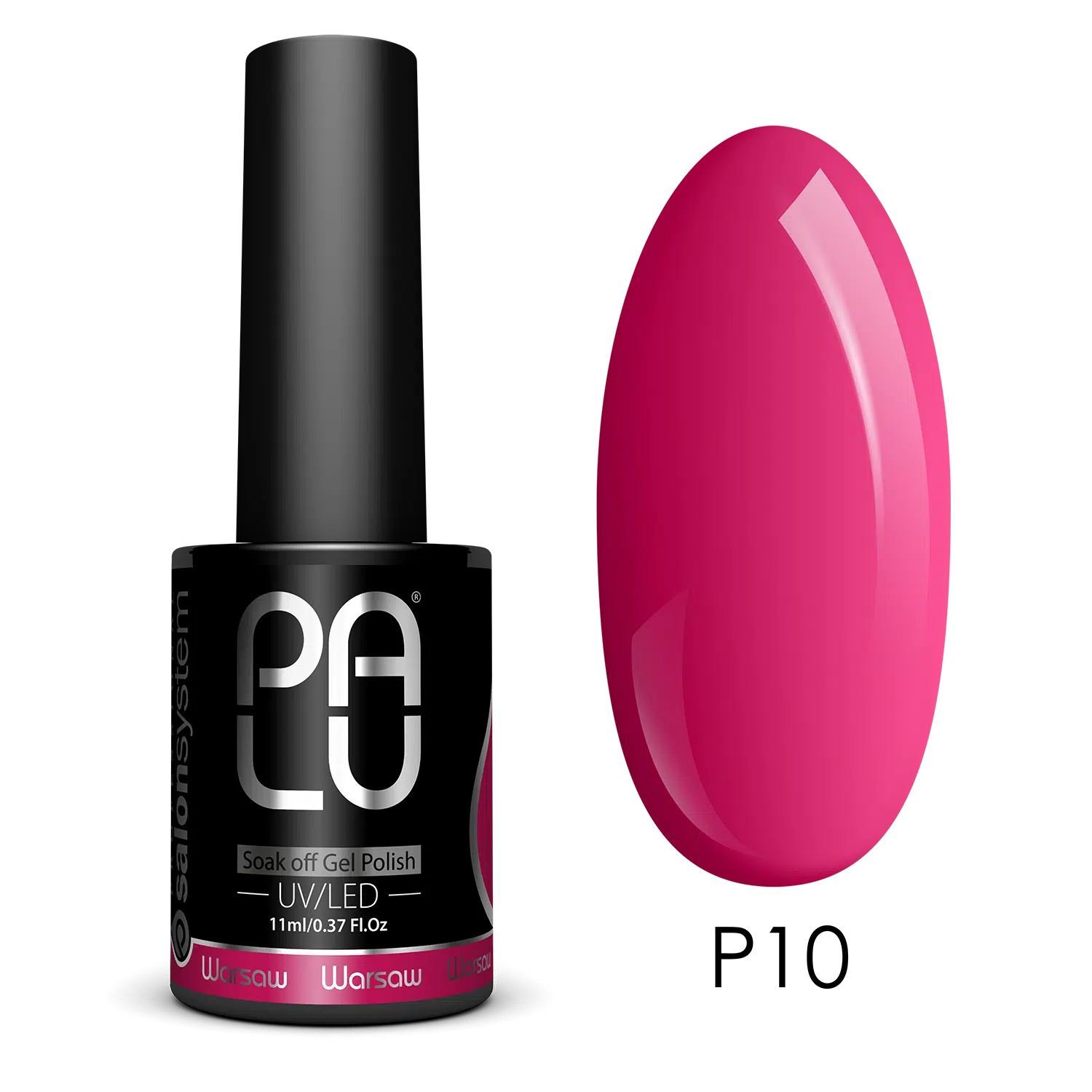 PALU UV/LED gél lakk 11g - Warsaw P10