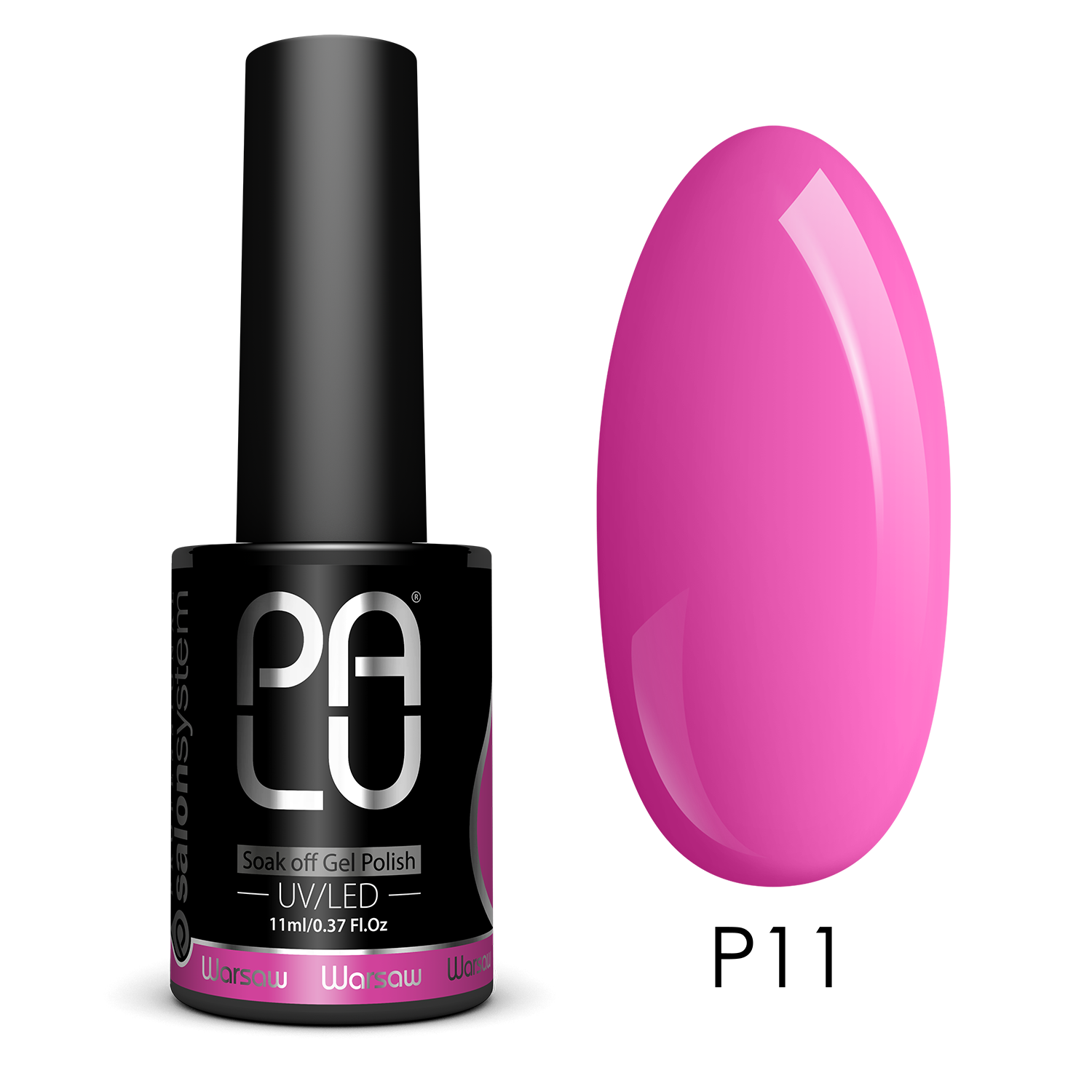 PALU UV/LED gél lakk 11g - Warsaw P11