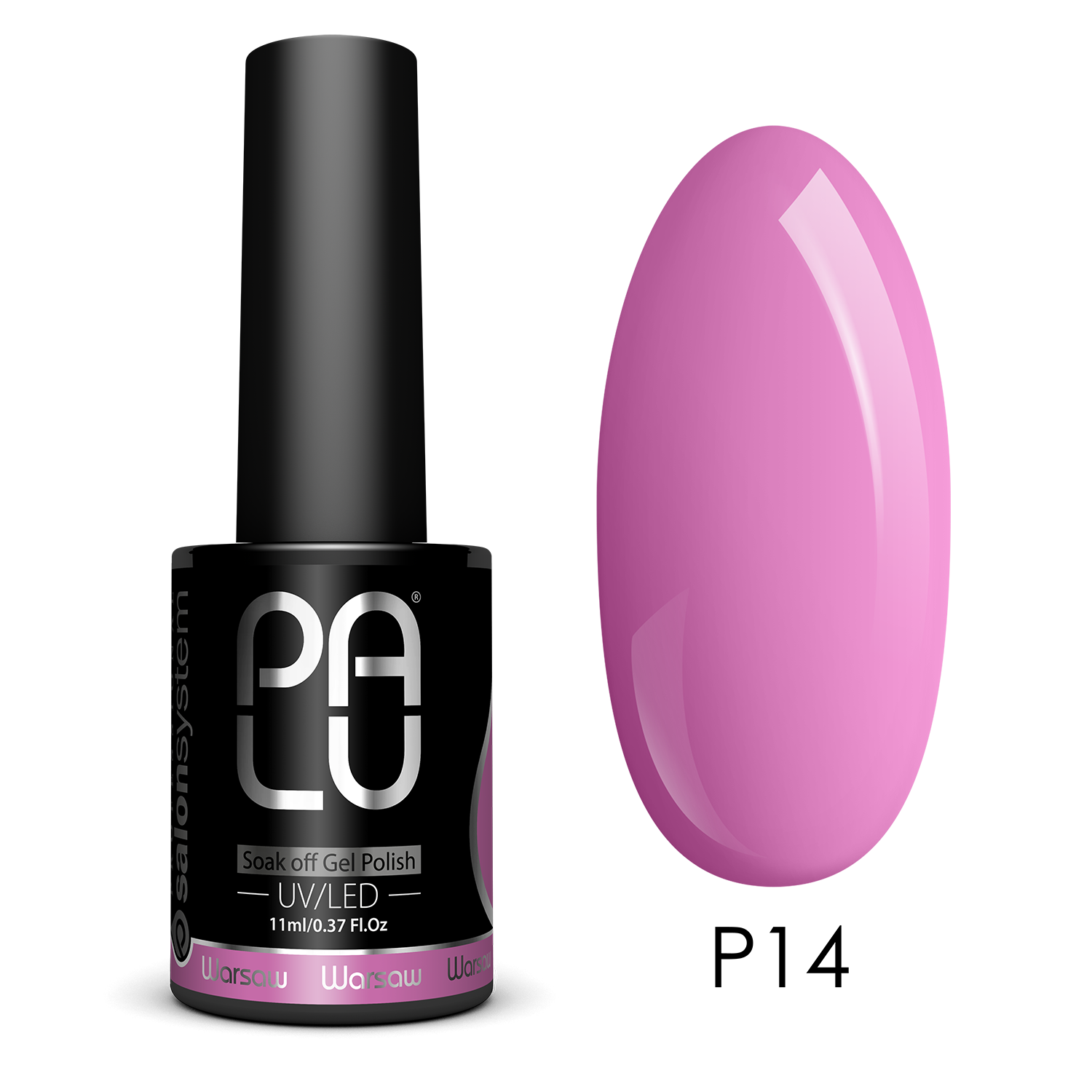 PALU UV/LED gél lakk 11g - Warsaw P14