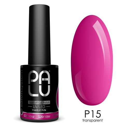PALU UV/LED gél lakk 11g - Warsaw P15