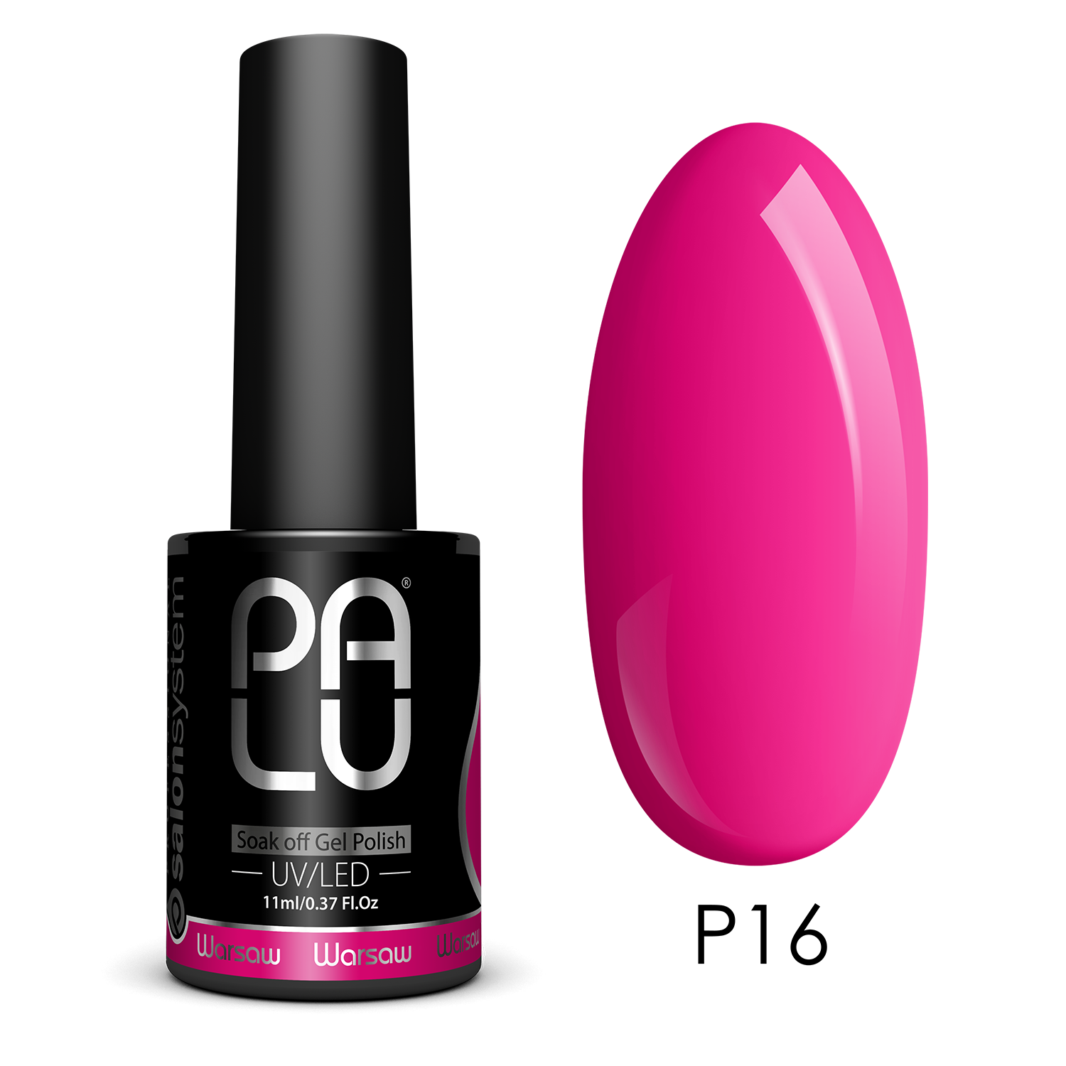 PALU UV/LED gél lakk 11g - Warsaw P16