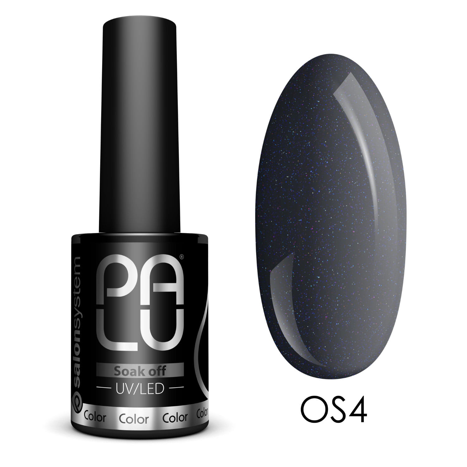 PALU UV/LED gél lakk 11g - Oslo OS4