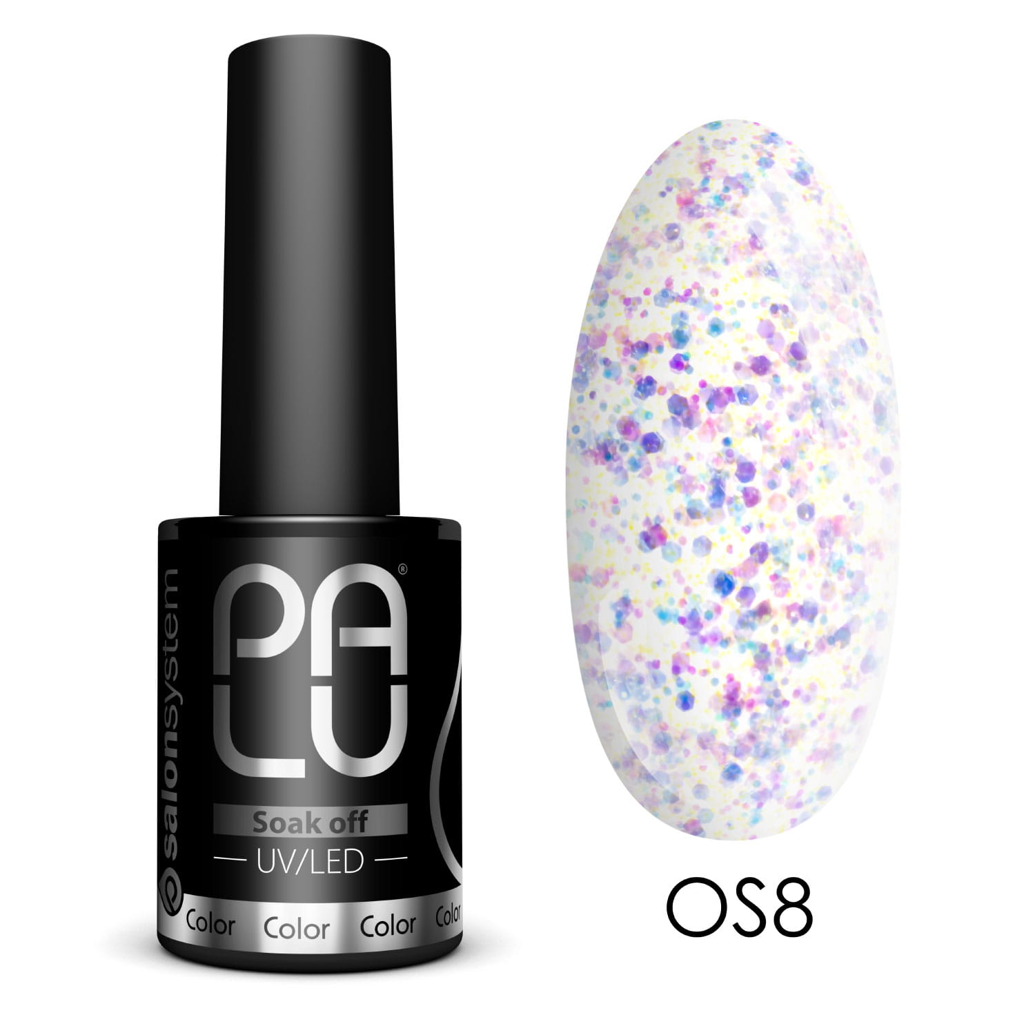 PALU UV/LED gél lakk 11g - Oslo OS8