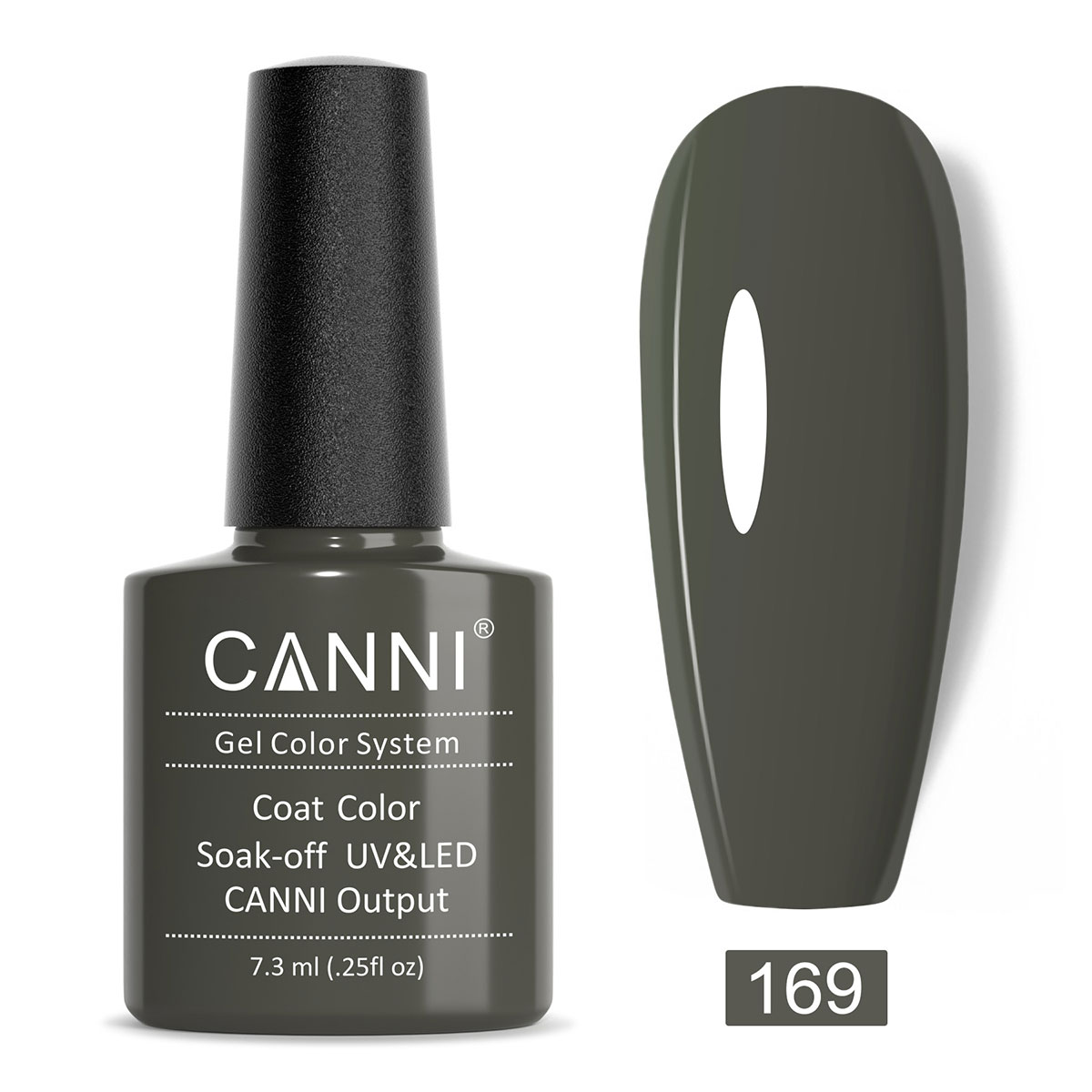 CANNI UV/LED gél lakk 7.3 ml No.169