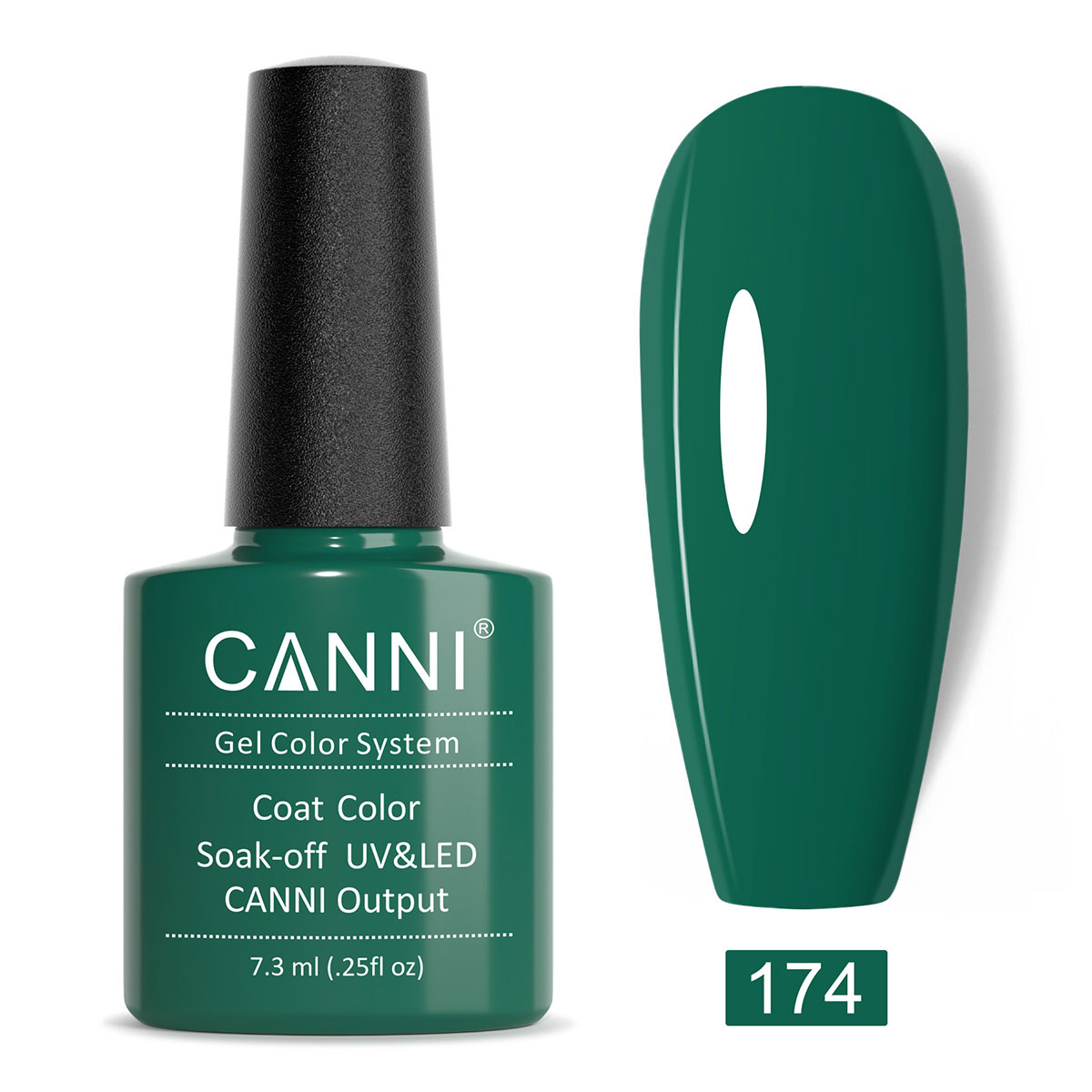 CANNI UV/LED gél lakk 7.3 ml No.174