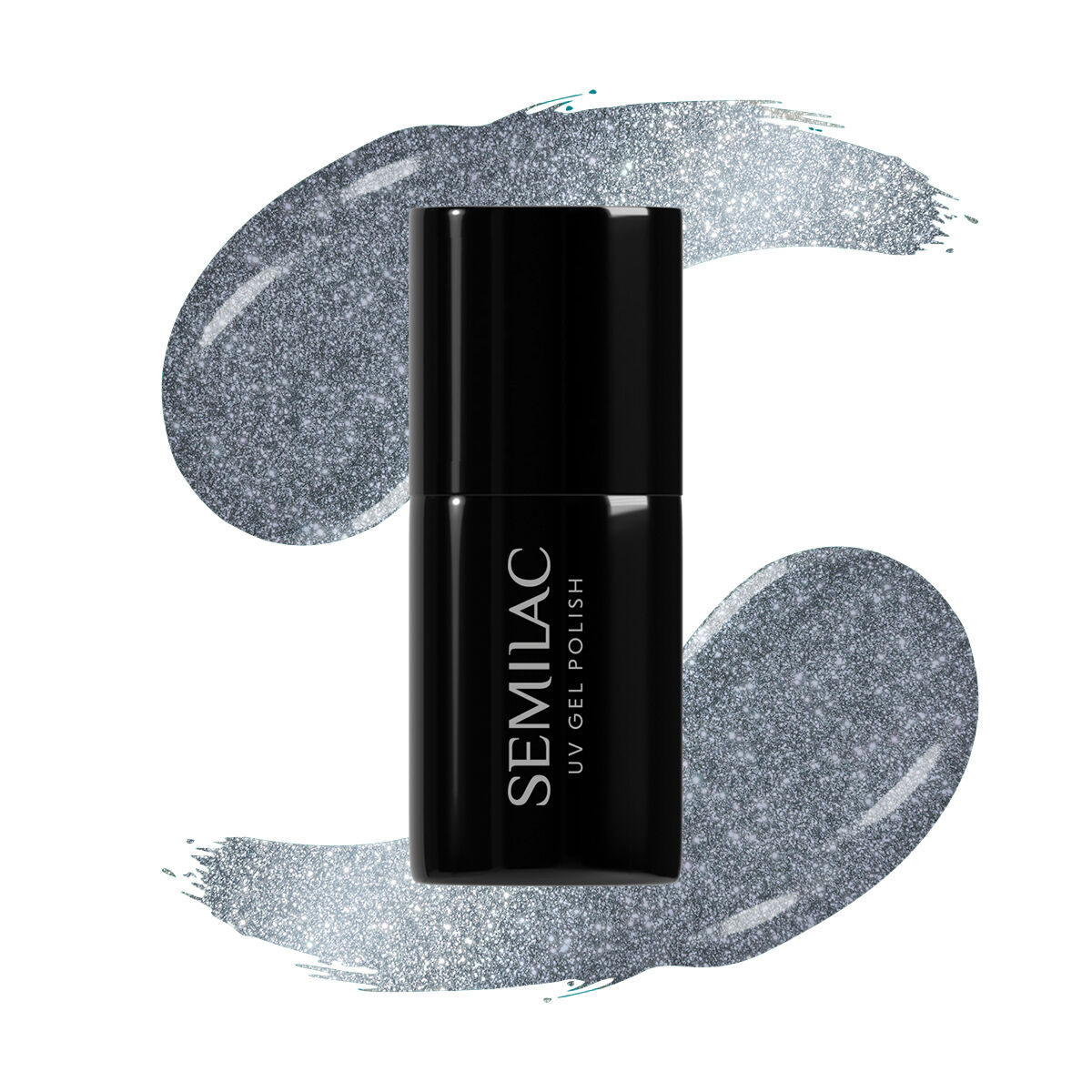 SEMILAC UV/LED Gél Lakk 7ml - 465 - HEMA FREE - Cat Eye - Luxury chillout
