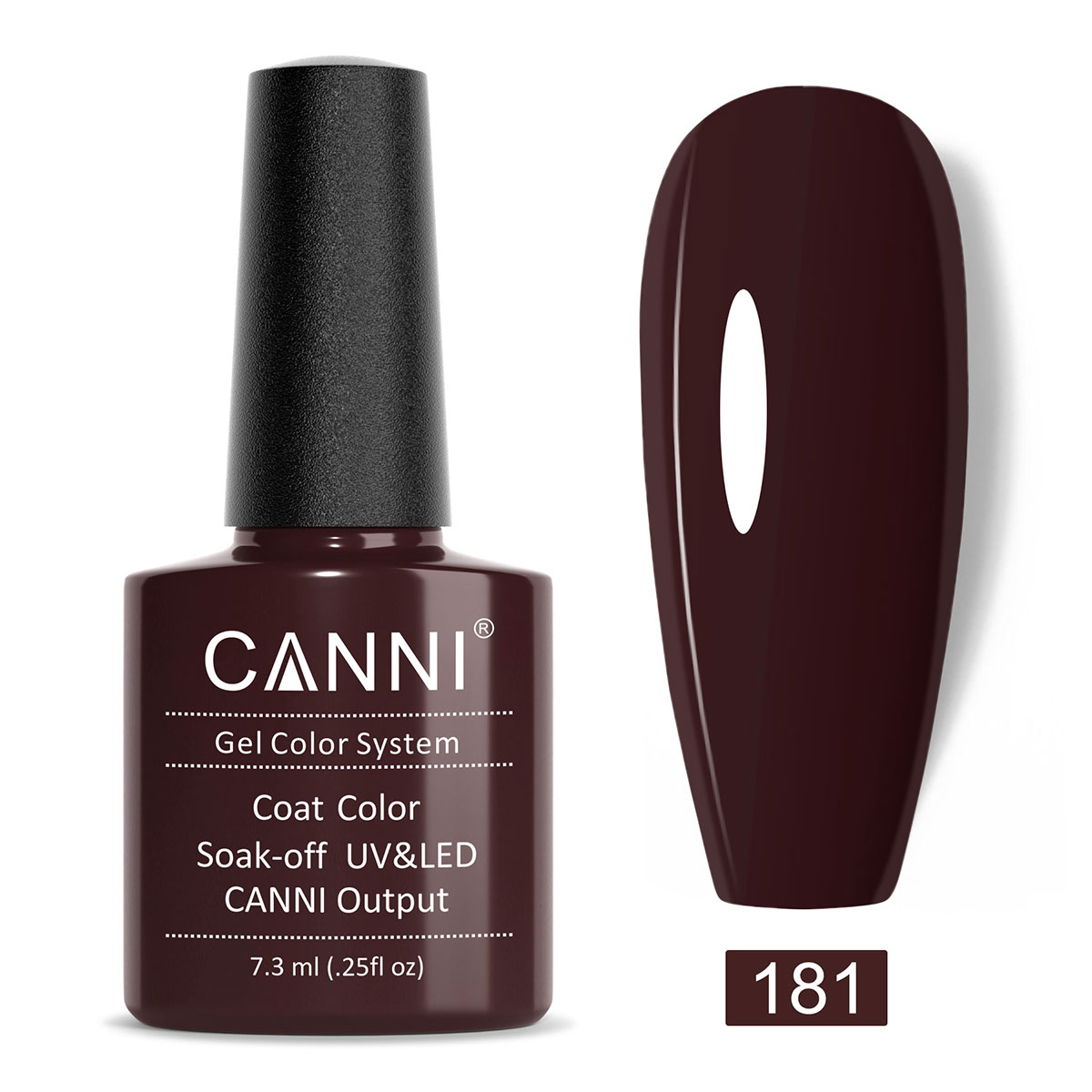 CANNI UV/LED gél lakk 7.3 ml No.181