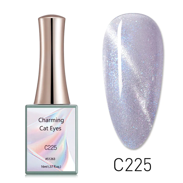 CANNI Charming Cat Eye UV/LED Cat Eye gél lakk 16 ml No.C225