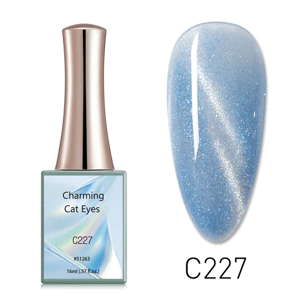 CANNI Charming Cat Eye UV/LED Cat Eye gél lakk 16 ml No.C227