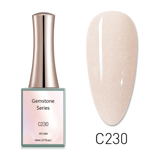 CANNI Gemstone Series UV/LED gél lakk 16 ml No.C230