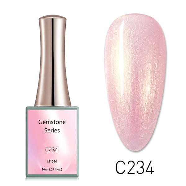 CANNI Gemstone Series UV/LED gél lakk 16 ml No.C234