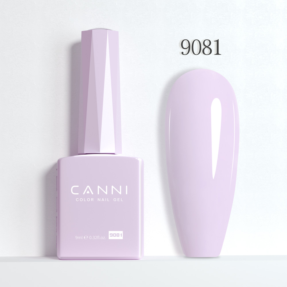 CANNI HEMA FREE UV/LED gél lakk 9ml No.9081