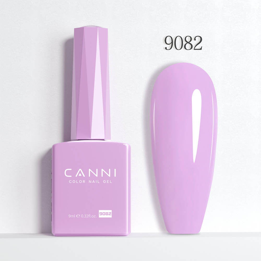 CANNI HEMA FREE UV/LED gél lakk 9ml No.9082