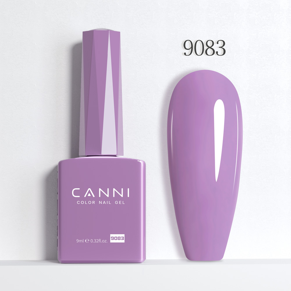 CANNI HEMA FREE UV/LED gél lakk 9ml No.9083