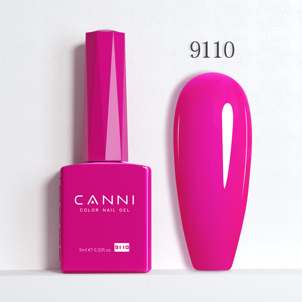 CANNI HEMA FREE UV/LED gél lakk 9ml No.9110