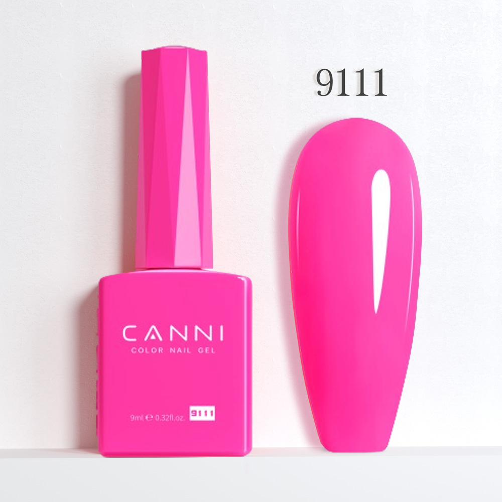 CANNI HEMA FREE UV/LED gél lakk 9ml No.9111