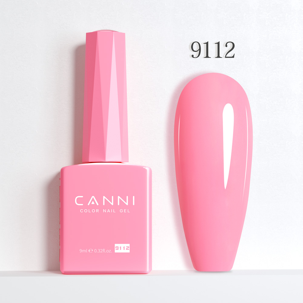 CANNI HEMA FREE UV/LED gél lakk 9ml No.9112