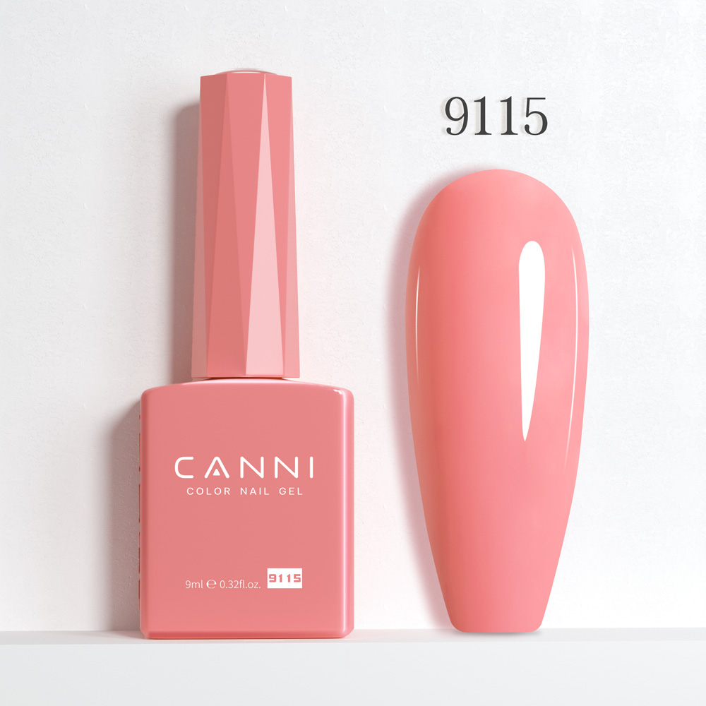 CANNI HEMA FREE UV/LED gél lakk 9ml No.9115