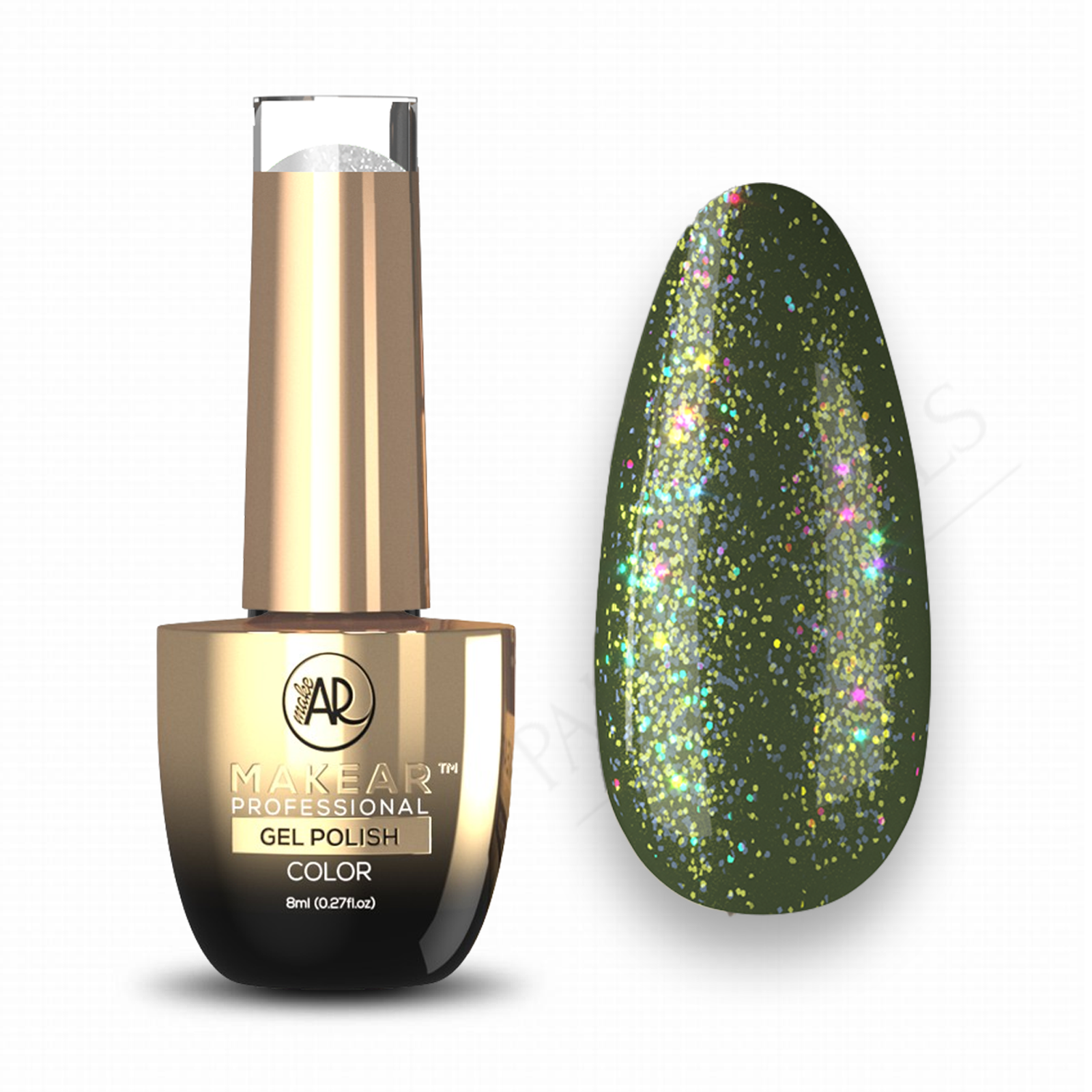 MAKEAR Gel Polish 8ml No.S15