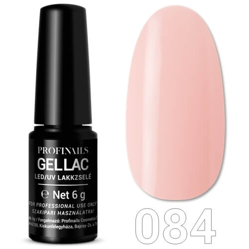 Profinails Gel Lac LED/UV lakkzselé 6gr No.084