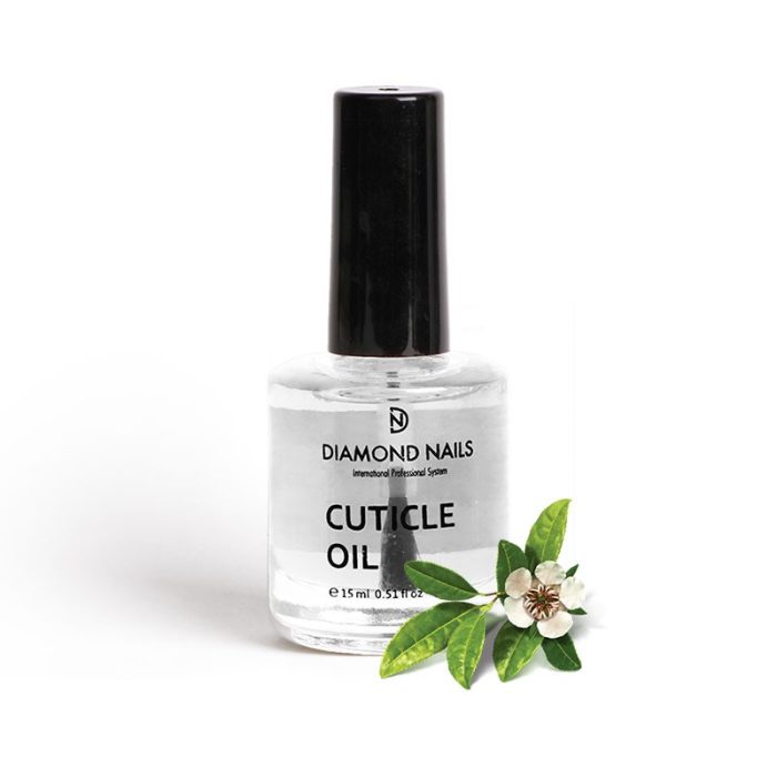 Diamond Nails Bőrápoló olaj 15ml - Teafa