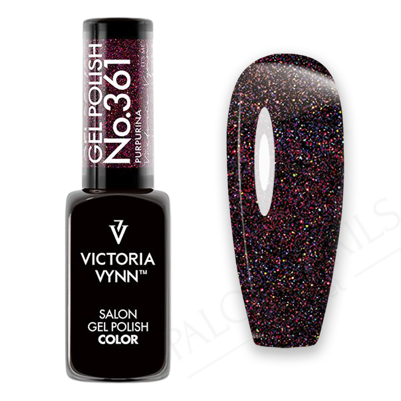 Victoria Vynn Gel Polish 8 ml No.361 - Purpurina