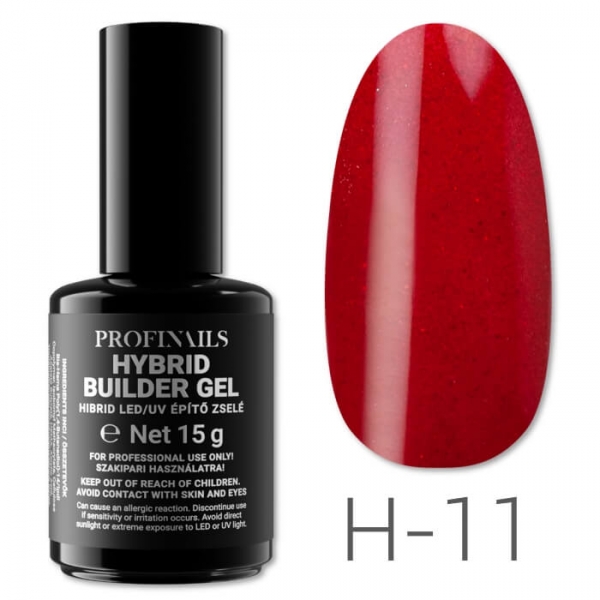 Profinails Hybrid LED/UV Builder Gél 15 g No.H-11