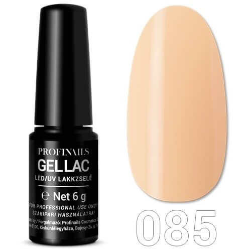 Profinails Gel Lac LED/UV lakkzselé 6gr No.085