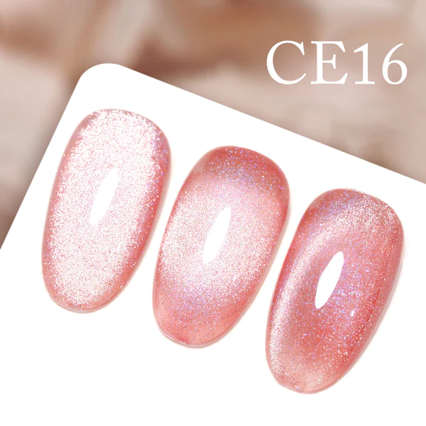 CANNI Crystal Galaxy Cat Eye gél lakk 5ml (tégelyes) - No.CE16