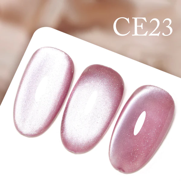 CANNI Crystal Galaxy Cat Eye gél lakk 5ml (tégelyes) - No.CE23