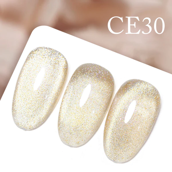 CANNI Crystal Galaxy Cat Eye gél lakk 5ml (tégelyes) - No.CE30