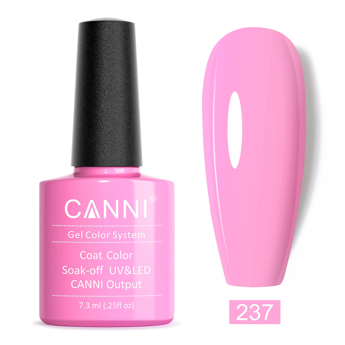 CANNI UV/LED gél lakk 7.3 ml No.237