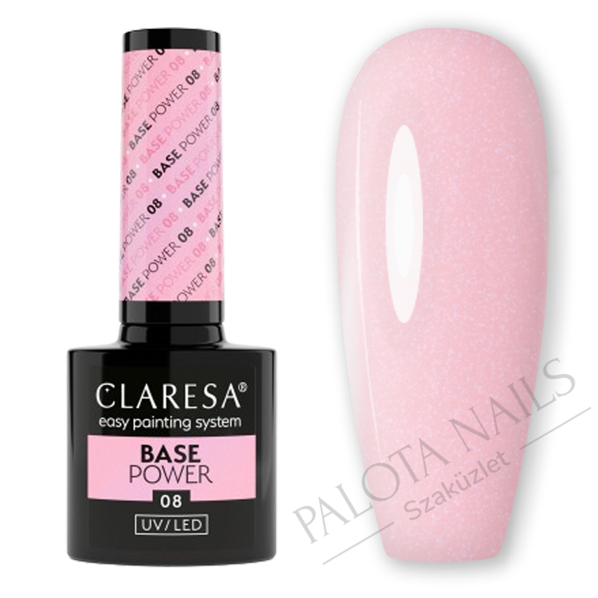 CLARESA UV/LED Base Power 08 - 5g