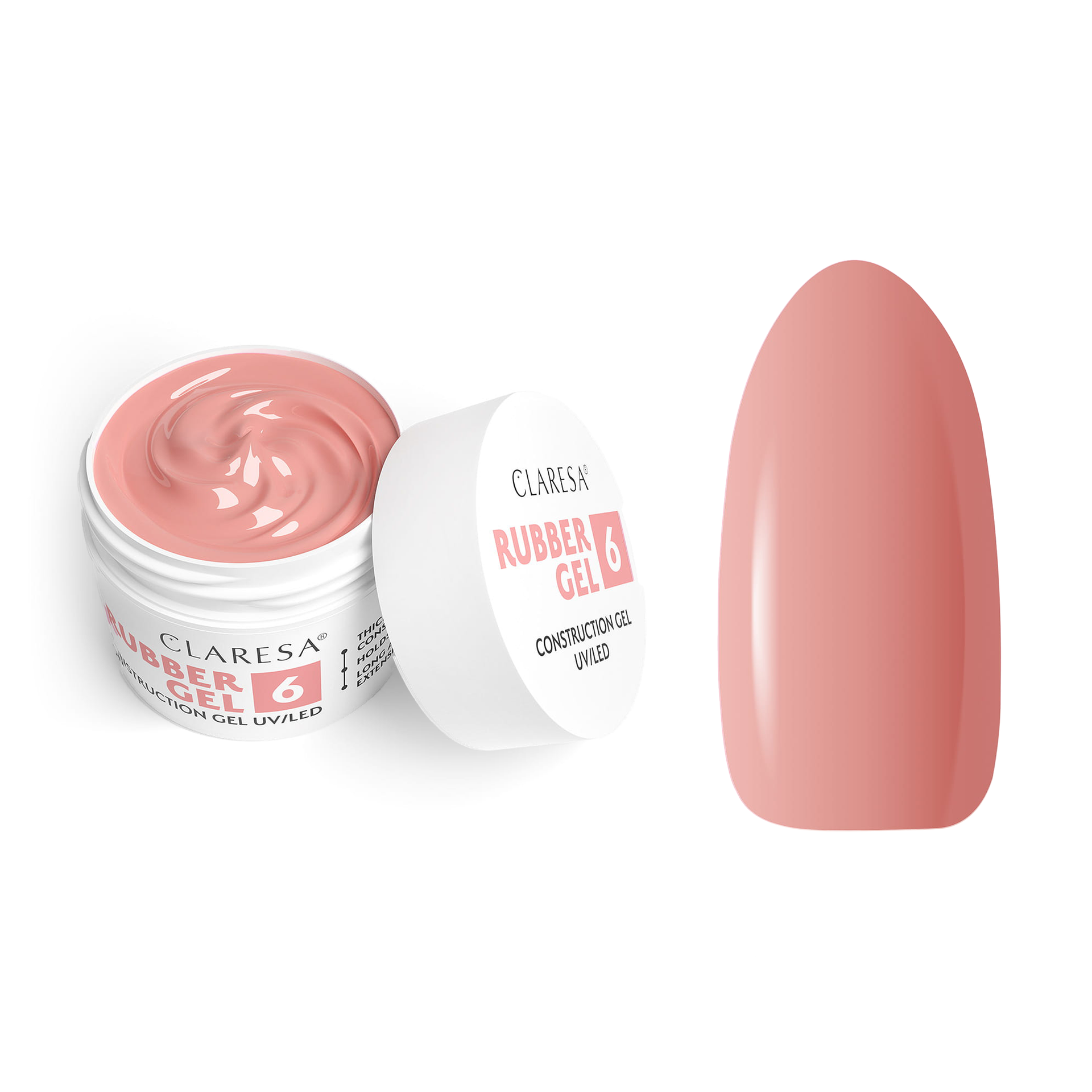CLARESA Rubber Gel 12g - RG06