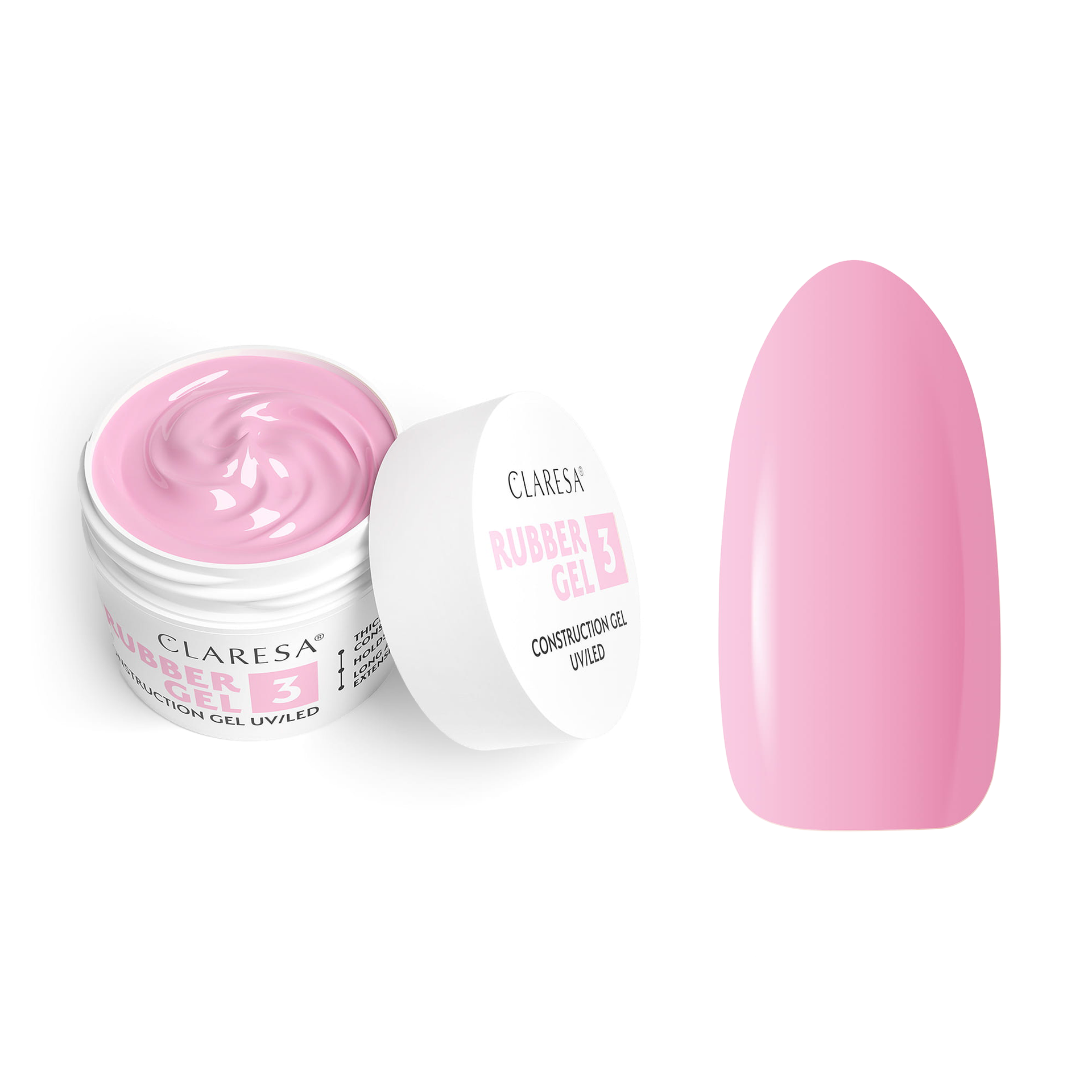 CLARESA Rubber Gel 45g - RG03